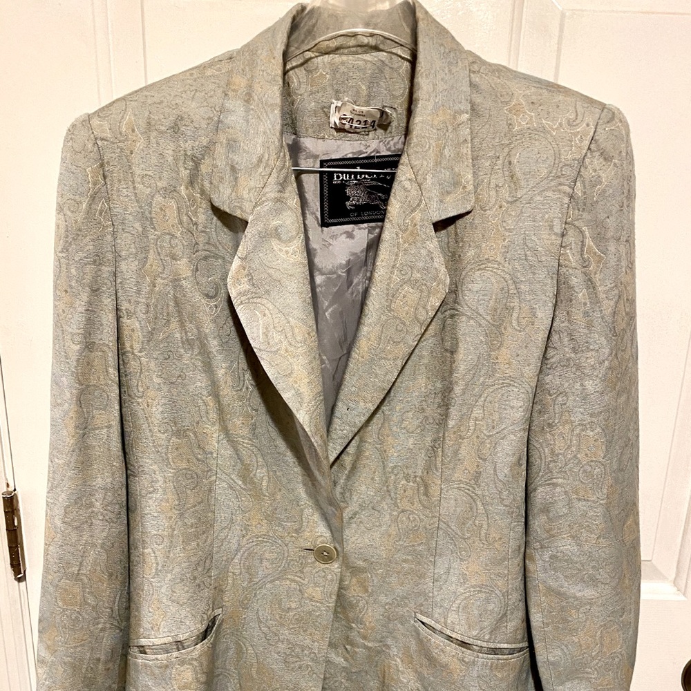 Burberry Suit